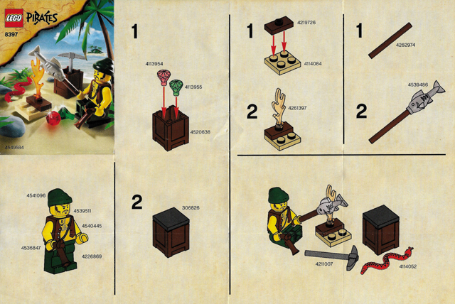 Pirate Survival