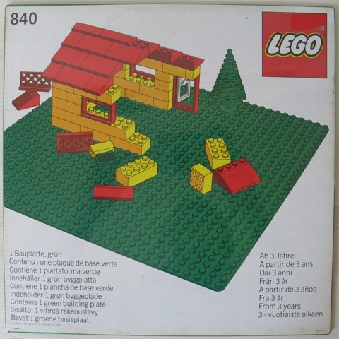 Baseplate, Green