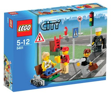 City Minifigure Collection image 3