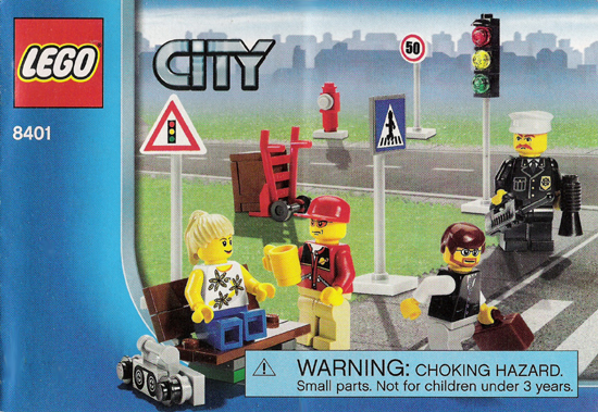 City Minifigure Collection image 2