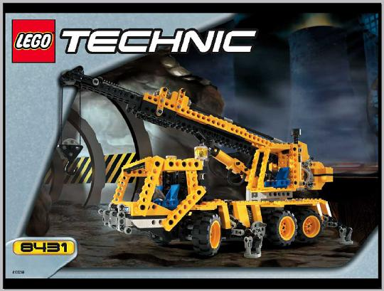 Crane Truck