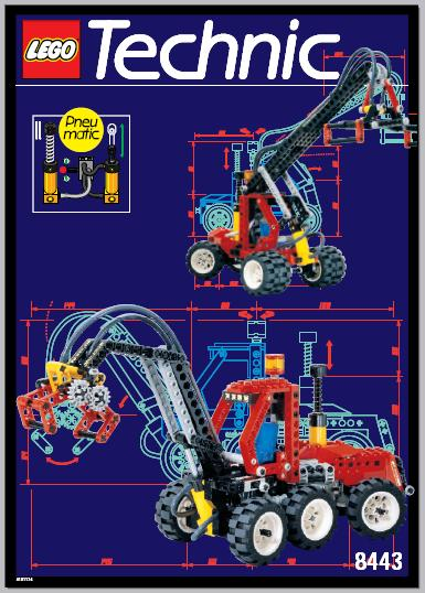 Pneumatic Log Loader / Pneumatic Logger