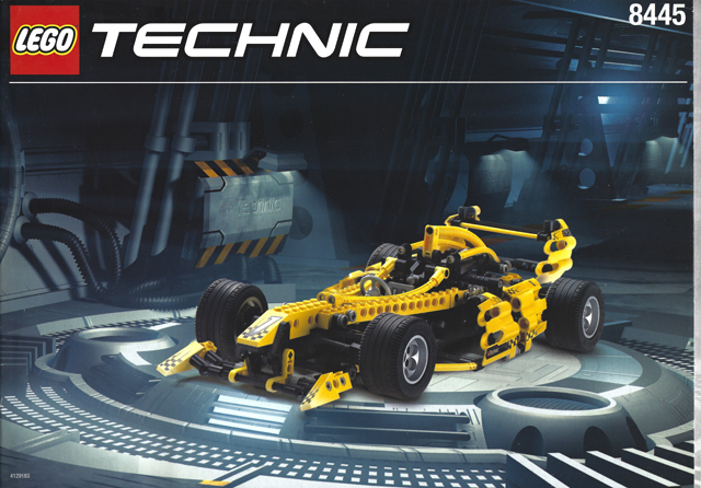 Indy Storm / Formula 1 Racer