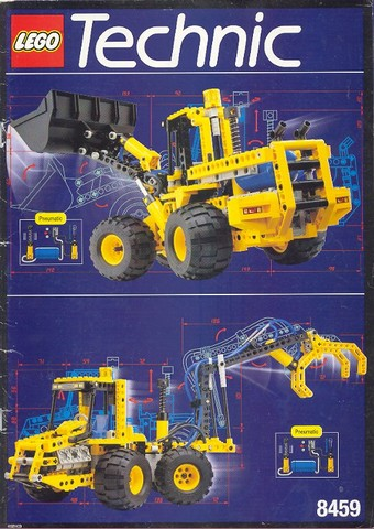 Pneumatic Front-End Loader