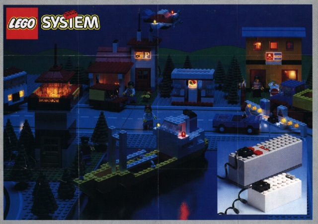 Lighting Bricks