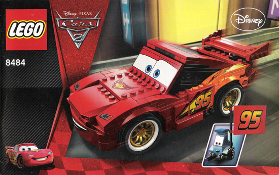 Ultimate Build Lightning McQueen image 2