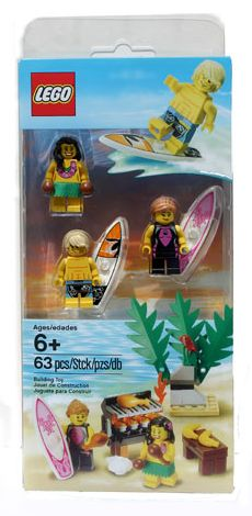 Minifigure Beach Accessory Pack image 3