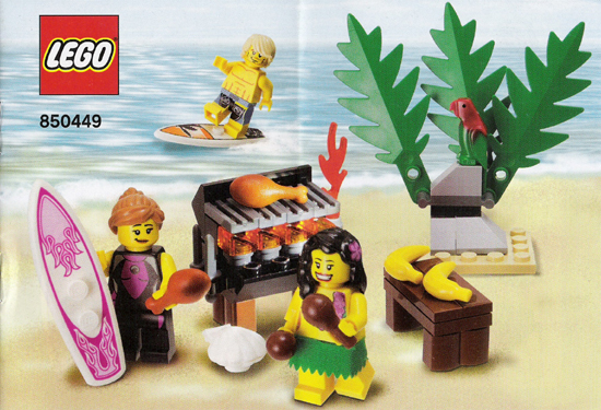Minifigure Beach Accessory Pack image 2