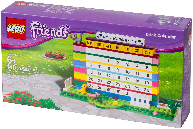Friends Brick Calendar image 2