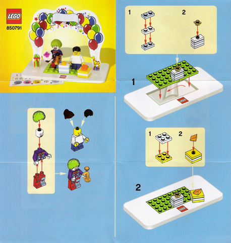 Minifigure Birthday Set image 2