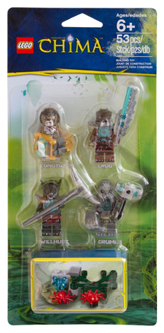Legends of Chima Minifigure Accessory Set image 3
