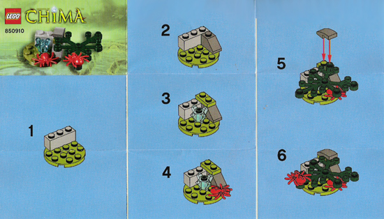 Legends of Chima Minifigure Accessory Set image 2