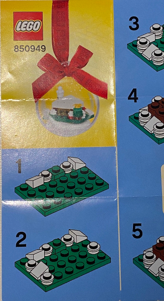 Christmas Snow Hut Ornament image 2