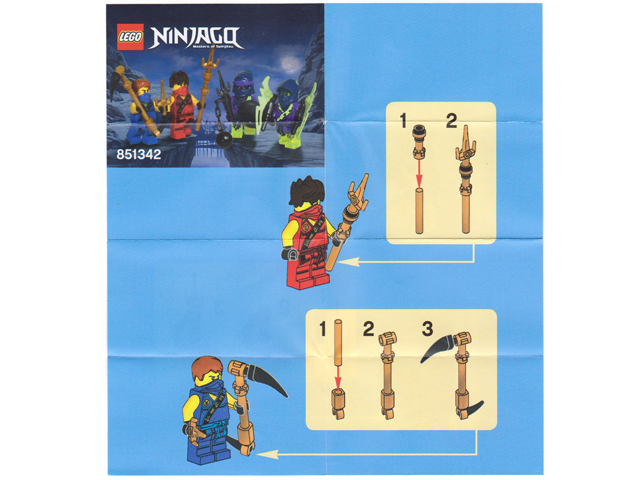Ninja Army Building Set image 2