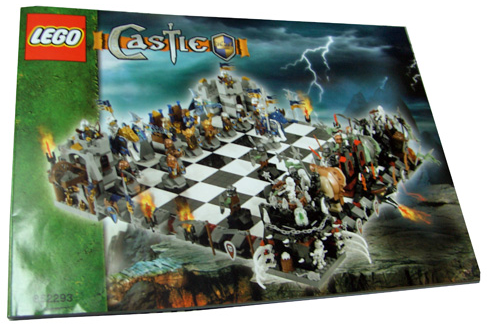 Fantasy Era Castle Giant Chess Set image 2