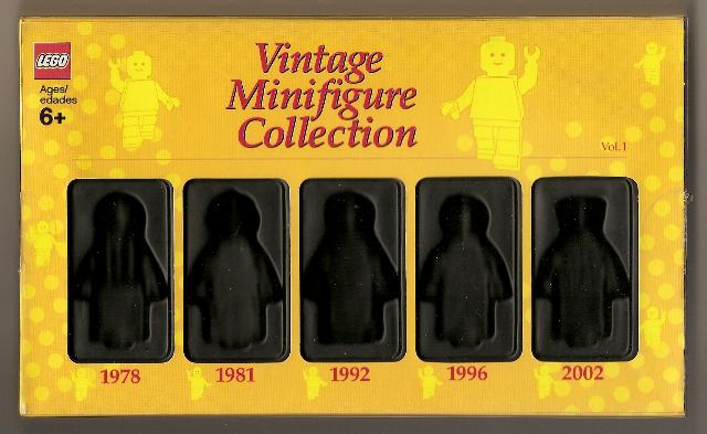 Vintage Minifigure Collection Vol. 1
