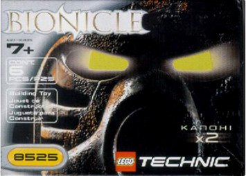 Kanohi Mask Pack - US Version image 2