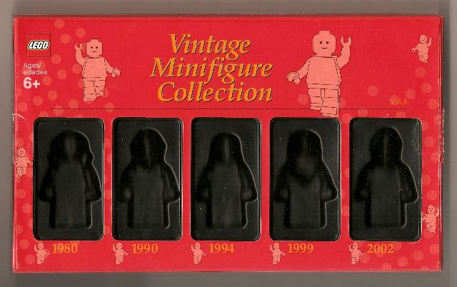 Vintage Minifigure Collection Vol. 5
