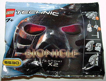 Kanohi Mask Pack polybag - Non-US Version image 2