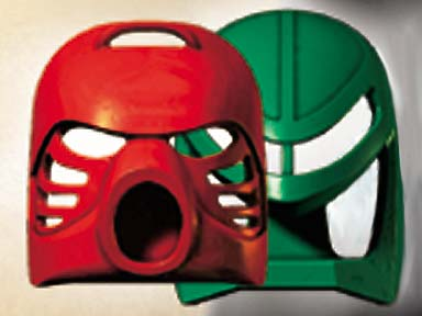Kanohi Mask Pack polybag - Non-US Version