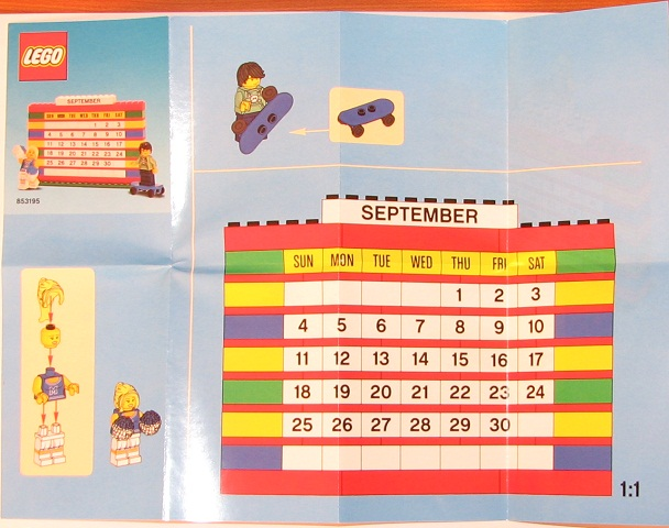 Brick Calendar image 2