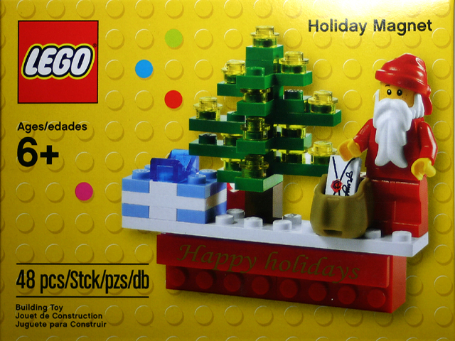 Holiday Scene Magnet image 2