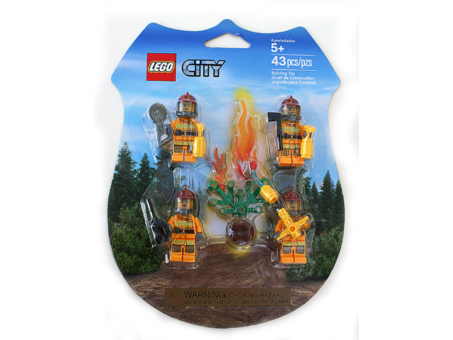 City Firemen Minifigure Pack
