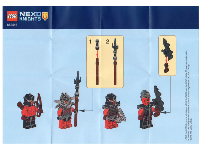 Monsters Army-Building Set