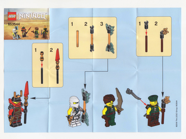 Ninjago Accessory Set