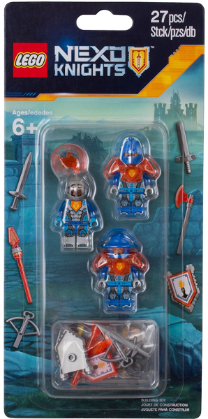 Nexo Knights Accessory Set image 3