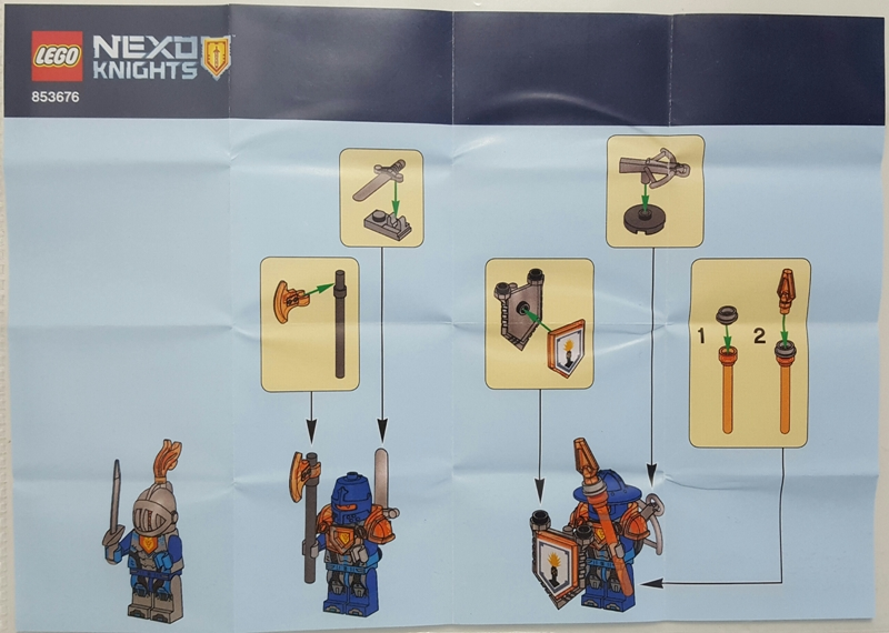 Nexo Knights Accessory Set