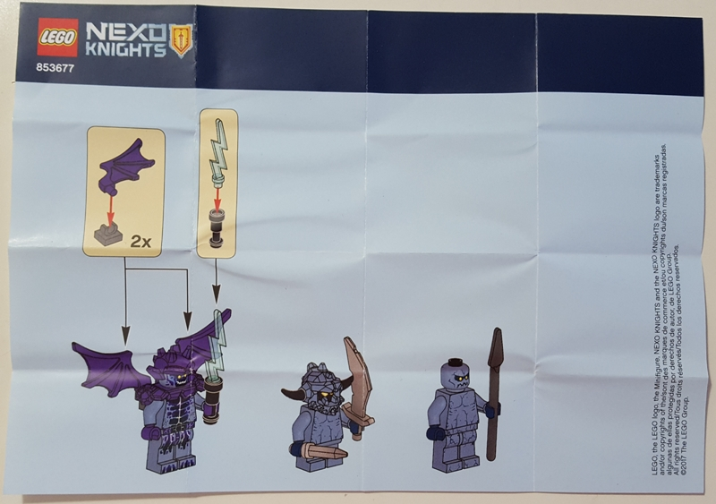 Stone Monsters Accessory Set