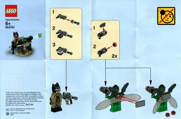Knightmare Batman Accessory Set