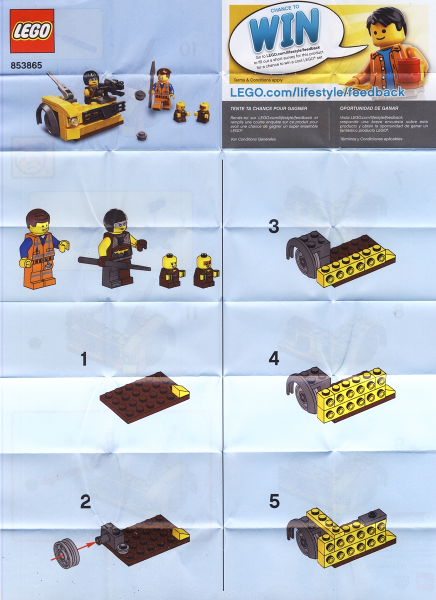 The LEGO Movie 2 Accessory Set image 2