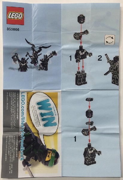 Oni Villains Accessory Set image 2