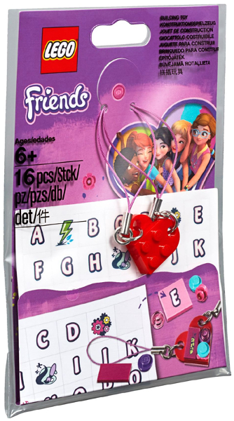 Friends Creative Bag Charms image 2
