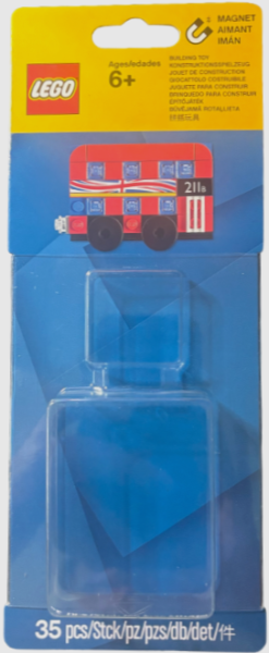 London Bus Magnet image 3