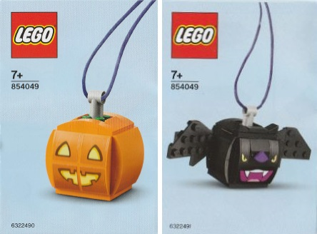 Pumpkin & Bat Duo image 3