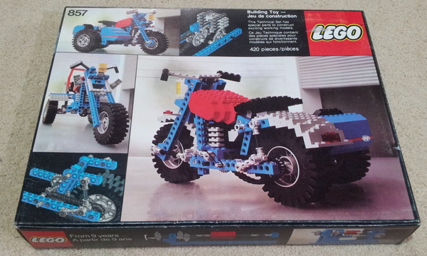 Motorbike with Sidecar