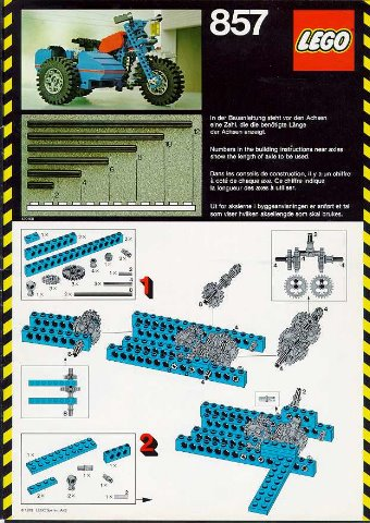 Motorbike with Sidecar image 2