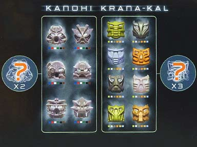 Krana-Kal Mask Pack