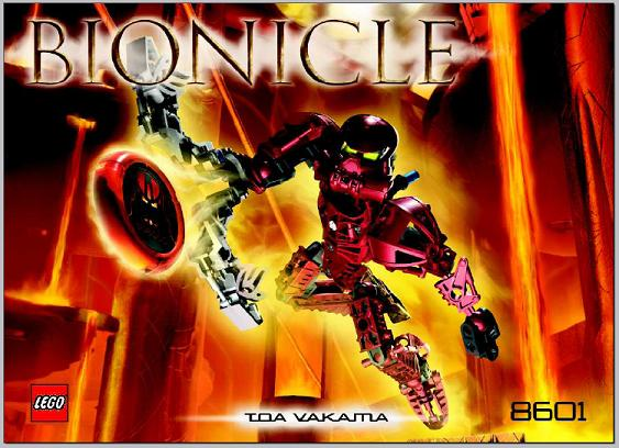 Toa Vakama - 2004 San Diego Comic-Con Exclusive image 2