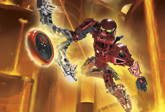 Toa Vakama - 2004 San Diego Comic-Con Exclusive image 3