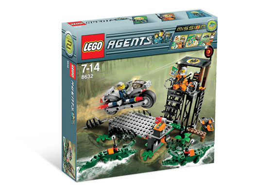 Mission 2: Swamp Raid