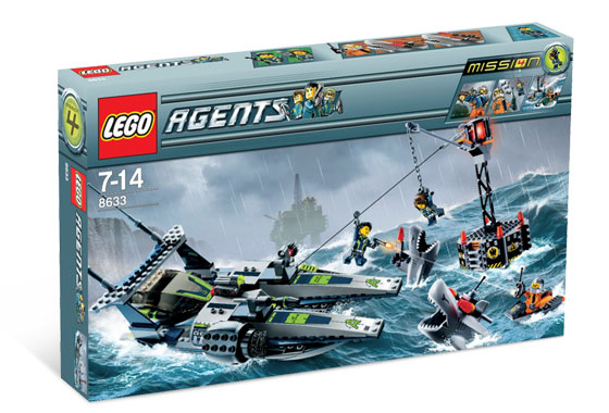 Mission 4: Speedboat Rescue