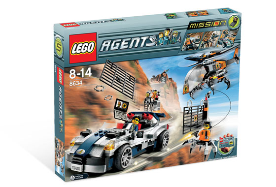 Mission 5: Turbocar Chase image 2
