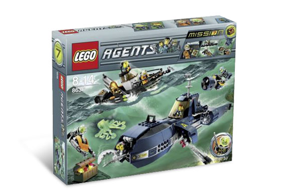 Mission 7: Deep Sea Quest