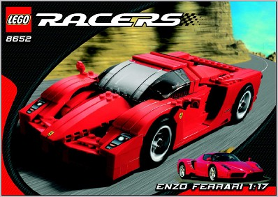 Enzo Ferrari 1:17 image 3