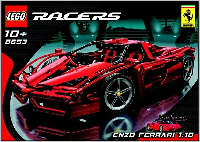 Enzo Ferrari 1:10 image 3