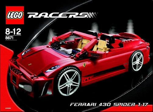 Ferrari 430 Spider 1:17 image 3